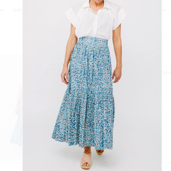 MIRTH bay skirt in saltwater